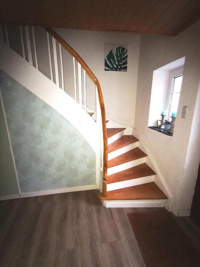 Mooi Ruim Appartement In Antieke Stadsboerderij Schönecken 외부 사진