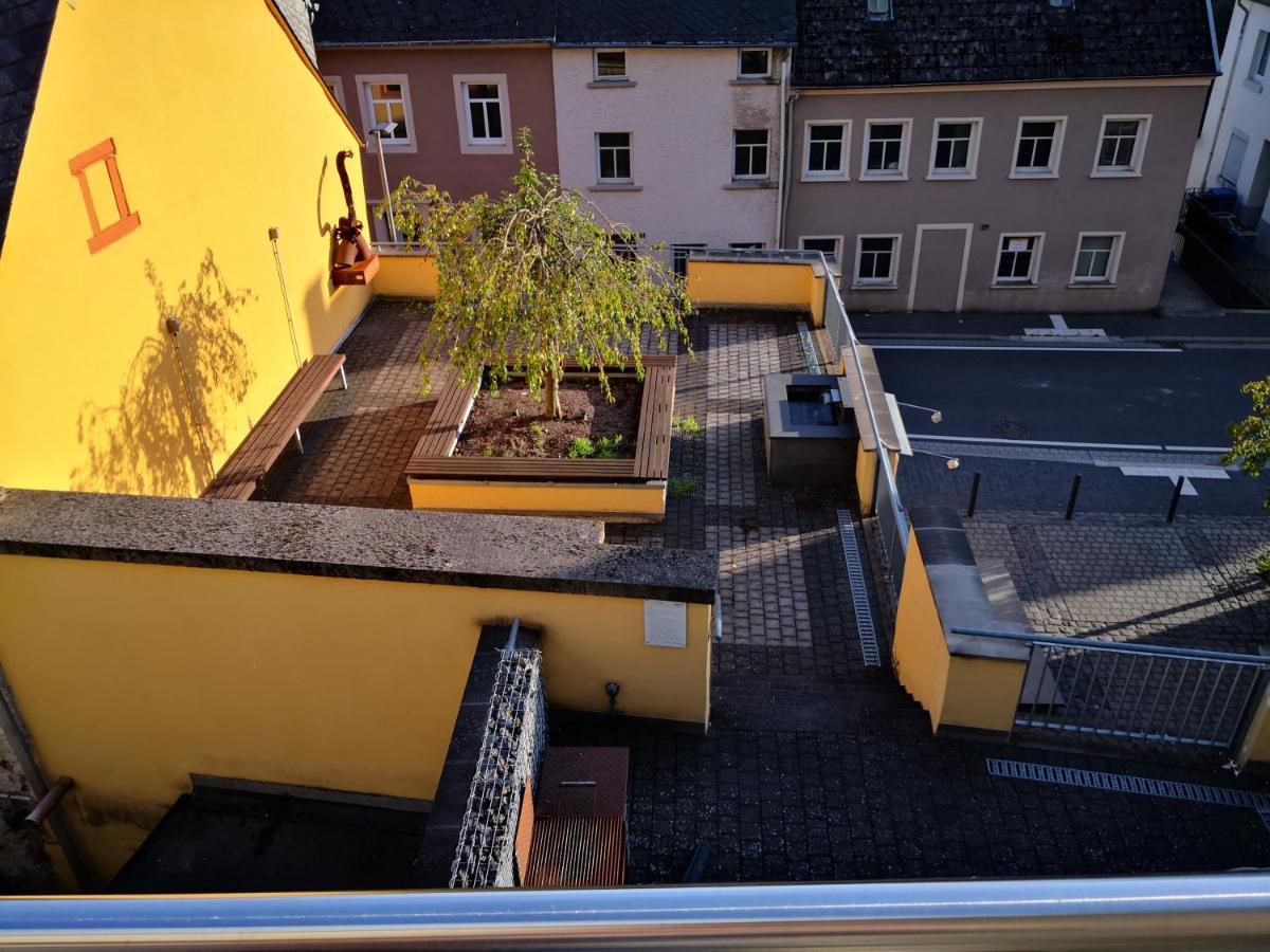 Mooi Ruim Appartement In Antieke Stadsboerderij Schönecken 외부 사진