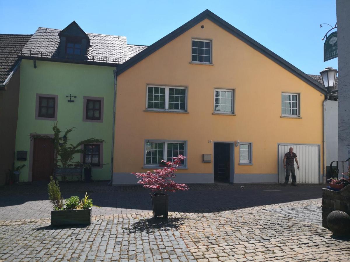 Mooi Ruim Appartement In Antieke Stadsboerderij Schönecken 외부 사진