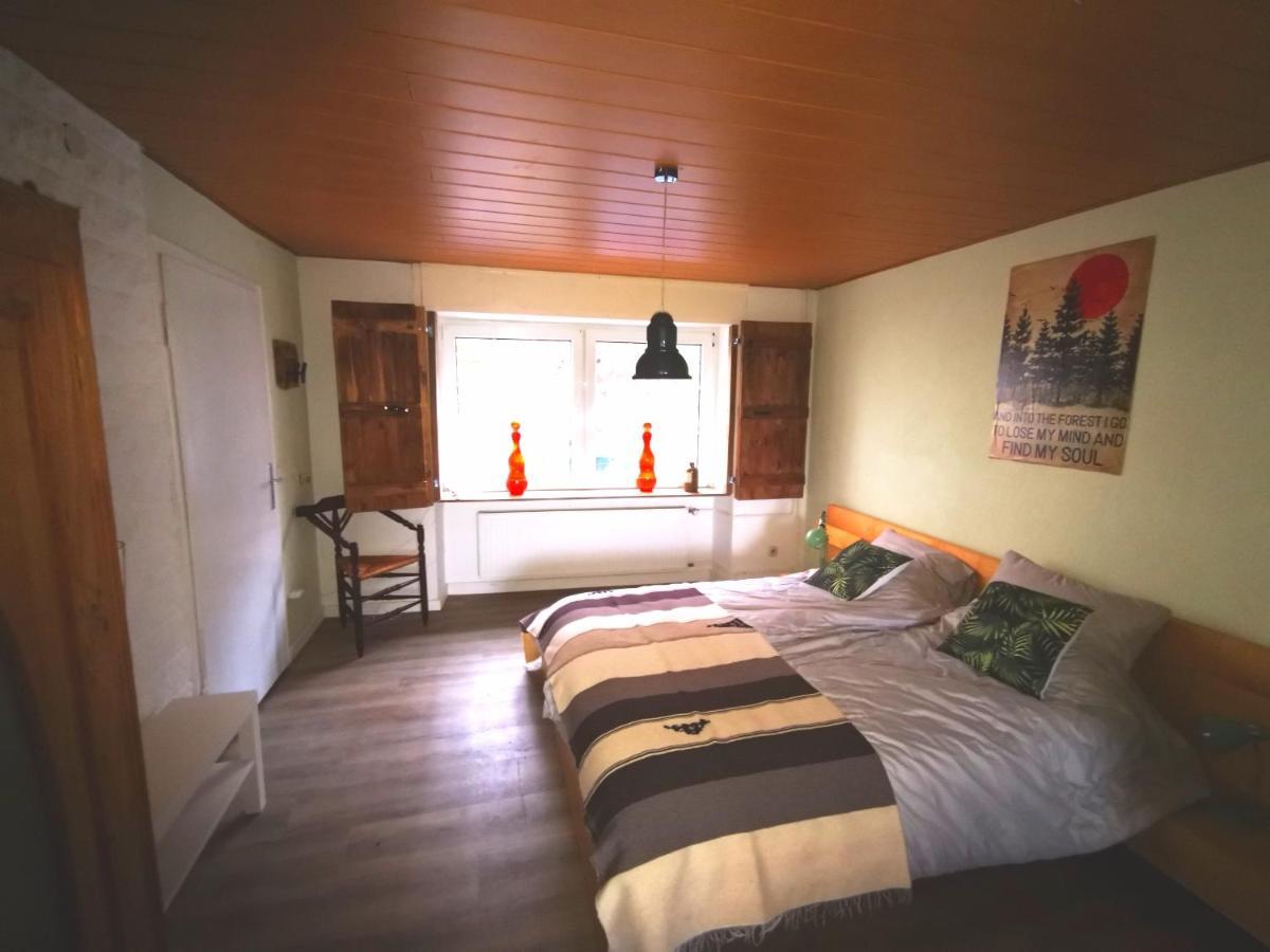 Mooi Ruim Appartement In Antieke Stadsboerderij Schönecken 외부 사진