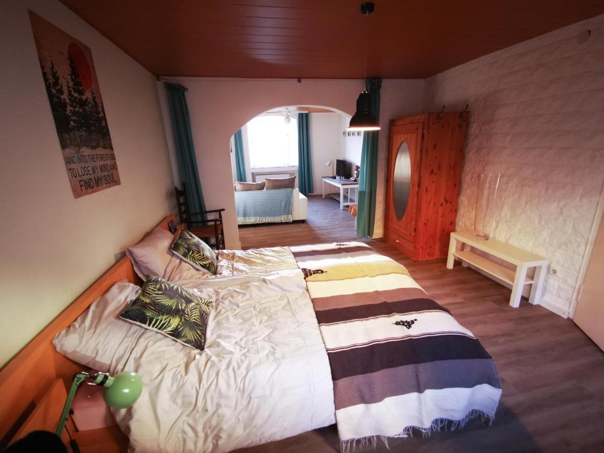 Mooi Ruim Appartement In Antieke Stadsboerderij Schönecken 외부 사진